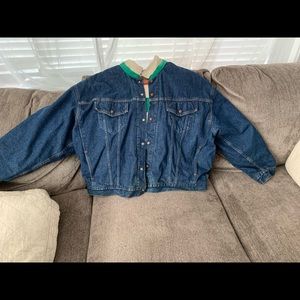 Vintage Levi jacket X Hudson